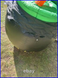12 Ft Inflatable Cacking Halloween Witch Giant Airblown Excel Cond Inflatable