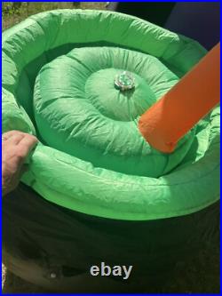 12 Ft Inflatable Cacking Halloween Witch Giant Airblown Excel Cond Inflatable