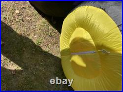 12 Ft Inflatable Cacking Halloween Witch Giant Airblown Excel Cond Inflatable