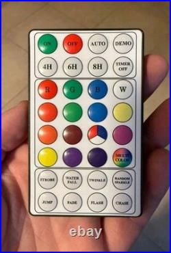 12' Giant-Sized Motion LED Cone Tree with Star Christmas Decor HOME DEPOT. READ