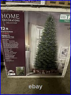 12' Grand Duchess Home Depot Home Decorators Collection Christmas Tree