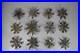 12_Vintage_Aluminum_Snowflake_Christmas_Tree_Ornaments_OOAK_Handmade_MCM_Metal_01_dys