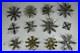 12_Vintage_Aluminum_Snowflake_Christmas_Tree_Ornaments_OOAK_Handmade_MCM_Metal_01_hmt
