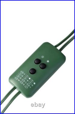 12 ft. Elegant Twinkling Grand Fir LED Pre-Lit Artificial Christmas Tree