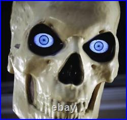 12 ft Foot Giant Skeleton Mummy LED Lighted Animatronic Halloween Animated New