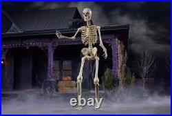 12 ft. Giant-Sized Skeleton Halloween Decoration