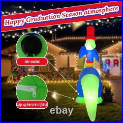 13FT Inflatables Independence Day Dinosaur and Eagle, 4Th of July Inflatables Su