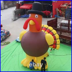 13-26ft tall giant inflatable turkey for thanksgiving Advertising campaign party