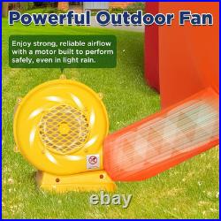 13.5 FT Christmas Inflatables Candy Castle Christmas 2025 NEW LED