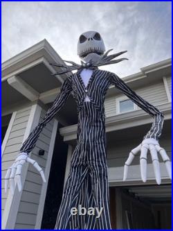 13 FT Giant Sized Animated Jack Skellington LED 13 FT Giant Sized Animated Jack Skellington LED