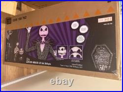 13 FT Giant Sized Animated Jack Skellington LED