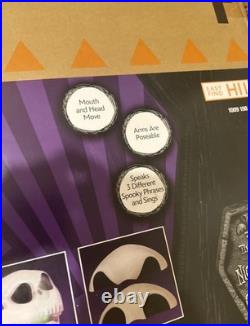 13 FT Giant Sized Animated Jack Skellington LED