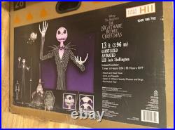 13 FT Giant Sized Animated Jack Skellington LED