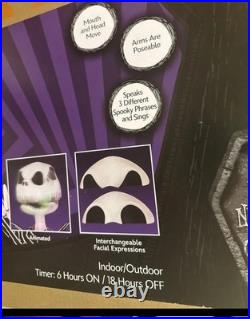 13 FT Giant Sized Animated Jack Skellington LED