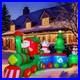 14ft_Inflatable_Christmas_Train_Decor_LED_Santa_Bear_Penguin_Yard_Holiday_New_01_yp