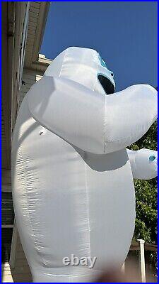 15-FT. BUMBLE THE ABOMINABLE SNOWMAN From Rudolph The Red Nosed Reindeer