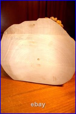 15 Hand Carved Wood Block Nativity Set Scene Holy Family Jesus Statue Figure