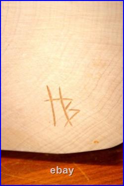 15 Hand Carved Wood Block Nativity Set Scene Holy Family Jesus Statue Figure