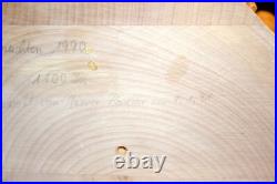 15 Hand Carved Wood Block Nativity Set Scene Holy Family Jesus Statue Figure