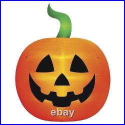 15' LED Colossal Pumpkin Halloween Inflatable Prelit Outdoor Yard Holiday Decor