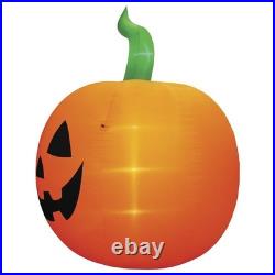 15' LED Colossal Pumpkin Halloween Inflatable Prelit Outdoor Yard Holiday Decor