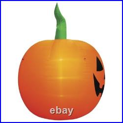 15' LED Colossal Pumpkin Halloween Inflatable Prelit Outdoor Yard Holiday Decor