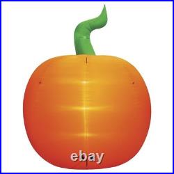 15' LED Colossal Pumpkin Halloween Inflatable Prelit Outdoor Yard Holiday Decor