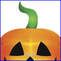 15' LED Colossal Pumpkin Halloween Inflatable Prelit Outdoor Yard Holiday Decor