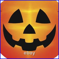 15' LED Colossal Pumpkin Halloween Inflatable Prelit Outdoor Yard Holiday Decor