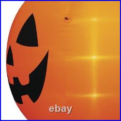 15' LED Colossal Pumpkin Halloween Inflatable Prelit Outdoor Yard Holiday Decor