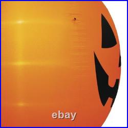 15' LED Colossal Pumpkin Halloween Inflatable Prelit Outdoor Yard Holiday Decor