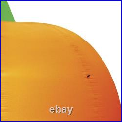 15' LED Colossal Pumpkin Halloween Inflatable Prelit Outdoor Yard Holiday Decor
