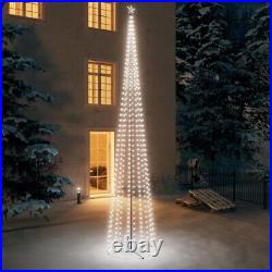 16.4ft Christmas Cone Tree 732 LED String Light Star Topper Xmas Outdoor Decor