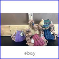 16 Vintage Nativity Scene Ceramic
