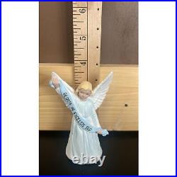 16 Vintage Nativity Scene Ceramic