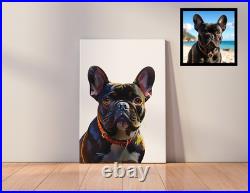 16x20 Pet Portrait Personalized From Photo Hand-Painted Acrylic Canvas Dog Cat 16x20 Pet Portrait Personalized From Photo Hand-Painted Acrylic Canvas Dog Cat