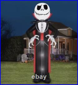 18' Halloween LED Inflatable Lowes Nightmare Before Christmas Jack Skellington