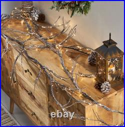 18ft Paper Garland with LED Lights