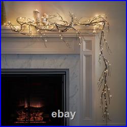 18ft Paper Garland with LED Lights
