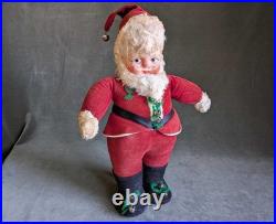 1930s-40s Corduroy Santa Claus