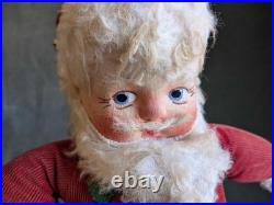 1930s-40s Corduroy Santa Claus
