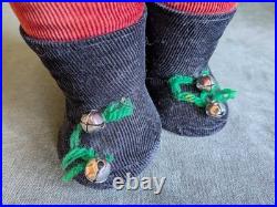 1930s-40s Corduroy Santa Claus