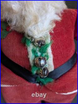 1930s-40s Corduroy Santa Claus