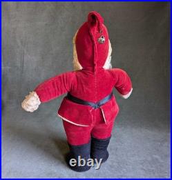 1930s-40s Corduroy Santa Claus