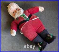 1930s-40s Corduroy Santa Claus