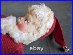 1930s-40s Corduroy Santa Claus