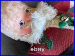1930s-40s Corduroy Santa Claus
