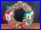 1980s_Toys_Christmas_Wreath_Handmade_MLP_Troll_Strawberry_Shortcake_Care_Bears_01_et