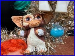 1980s Toys Christmas Wreath Handmade MLP Troll Strawberry Shortcake Care Bears