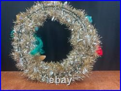 1980s Toys Christmas Wreath Handmade MLP Troll Strawberry Shortcake Care Bears